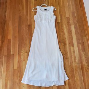 Tailor B. Moss Cream Colored Dress